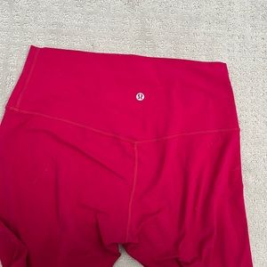 Lululemon Align leggings in pink | size 10
